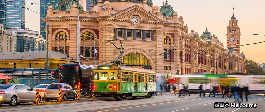 墨爾本市區電車